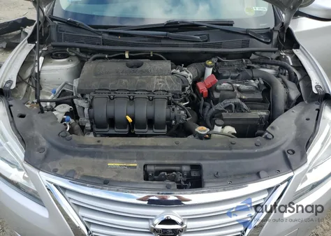 2015 Nissan Sentra S from USA, damaged, VIN 3N1AB7AP8FY334071